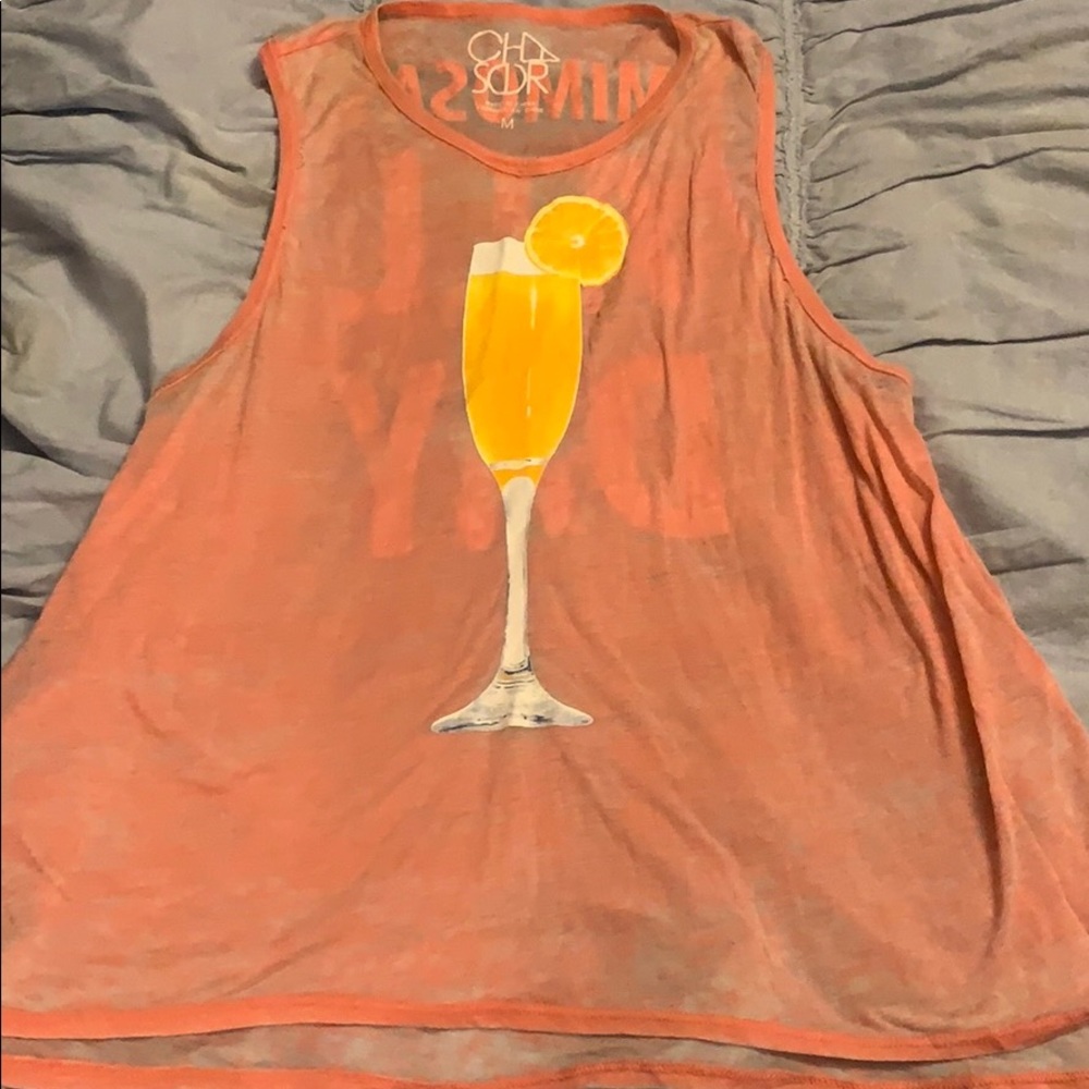 Mimosas all day tank (barre)
